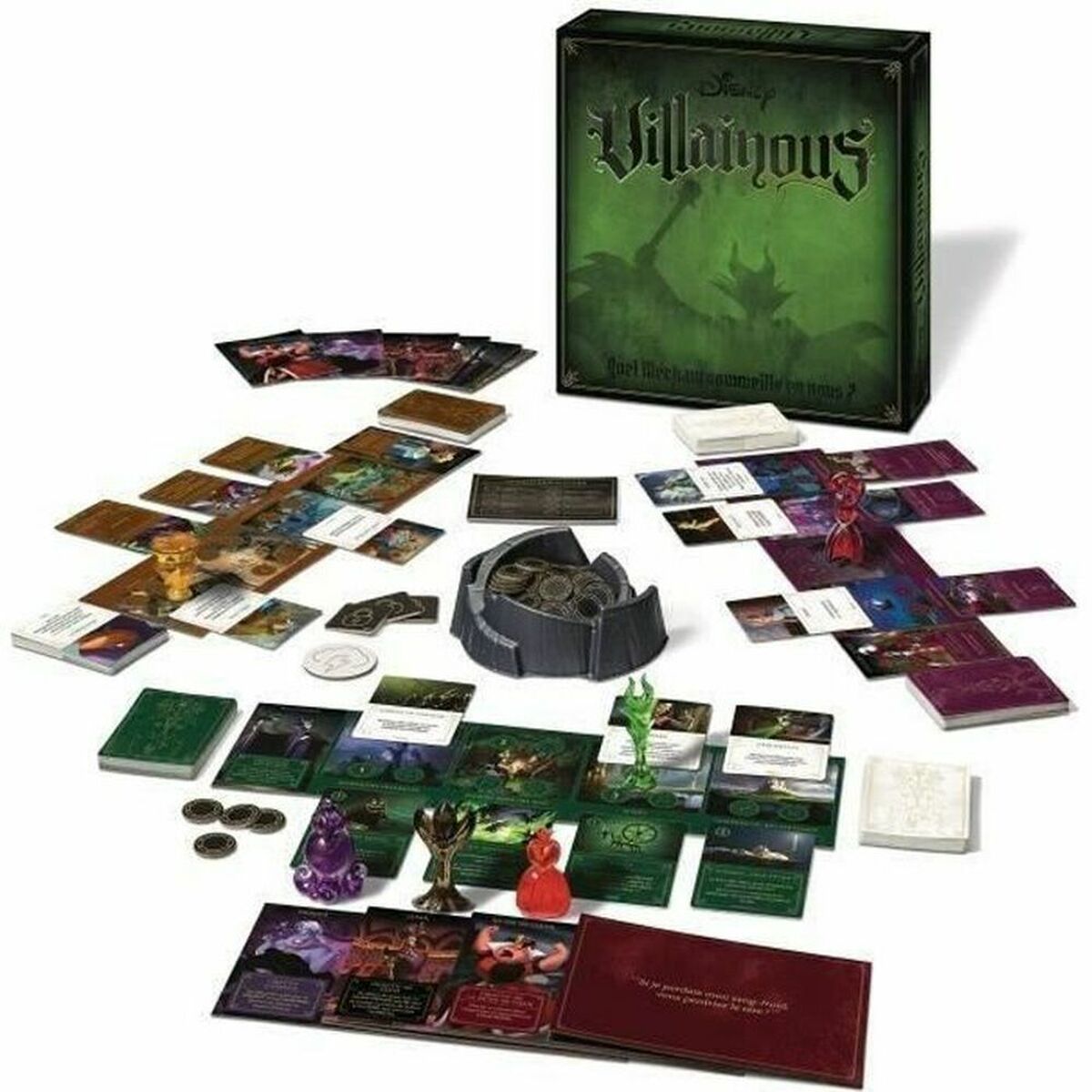 Ravensburger Villainous Tabletop Game (FR)