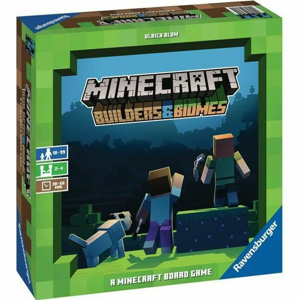 Ravensburger Minecraft The Game Tabletop Game