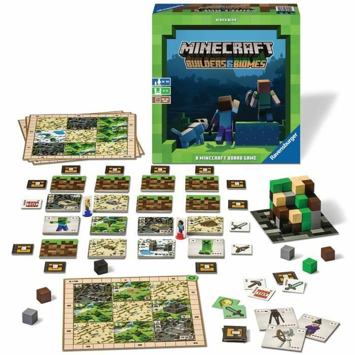 Ravensburger Minecraft The Game Tabletop Game