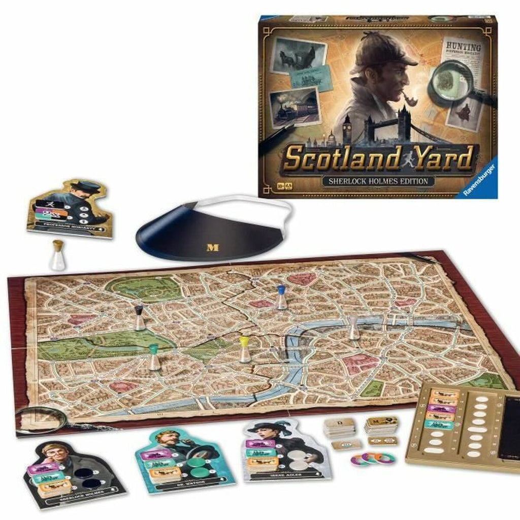 Juego de mesa Ravensburger Scotland Yard (FR)