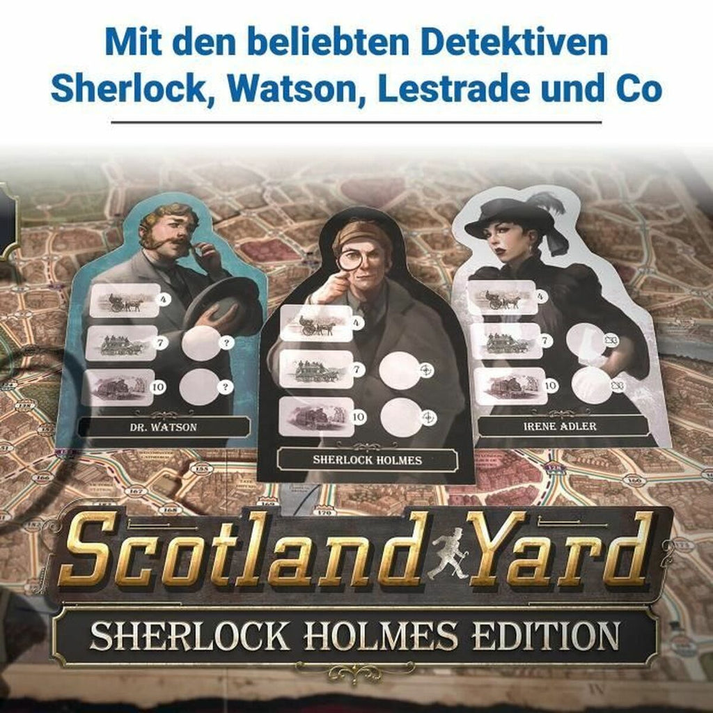 Juego de mesa Ravensburger Scotland Yard (FR)