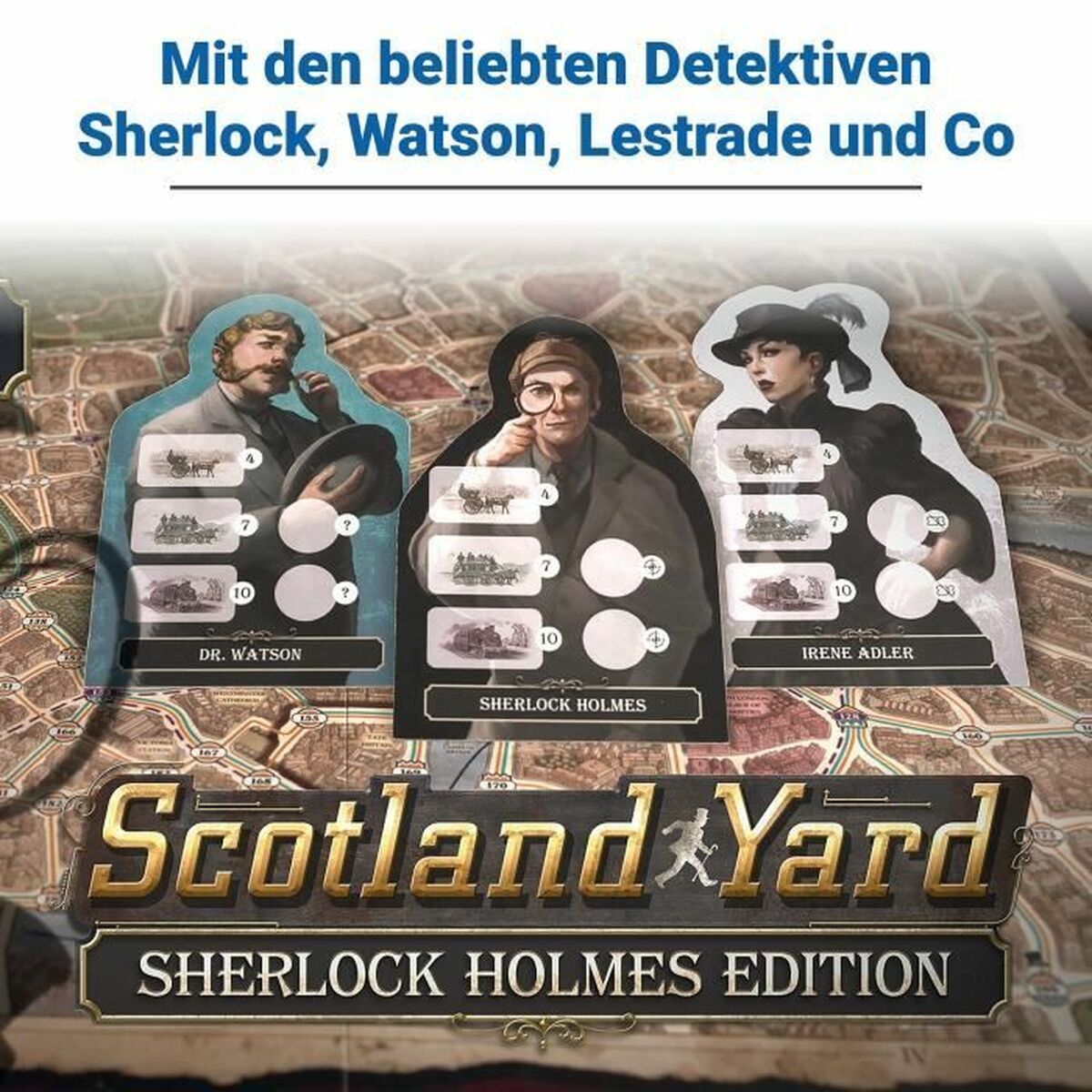 Jogo de Mesa Ravensburger Scotland Yard (FR)