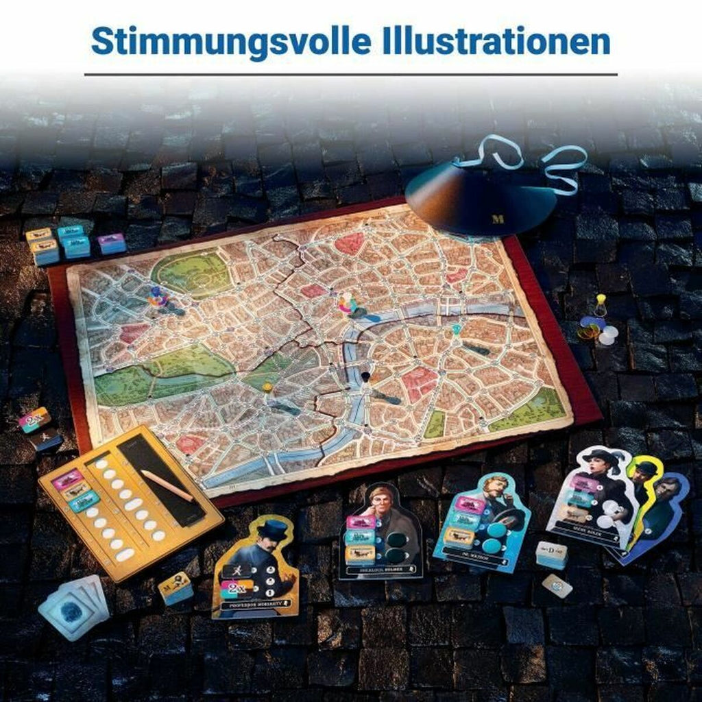 Juego de mesa Ravensburger Scotland Yard (FR)