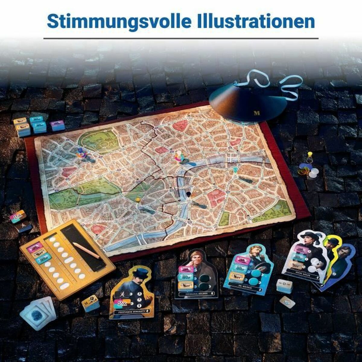 Jogo de Mesa Ravensburger Scotland Yard (FR)
