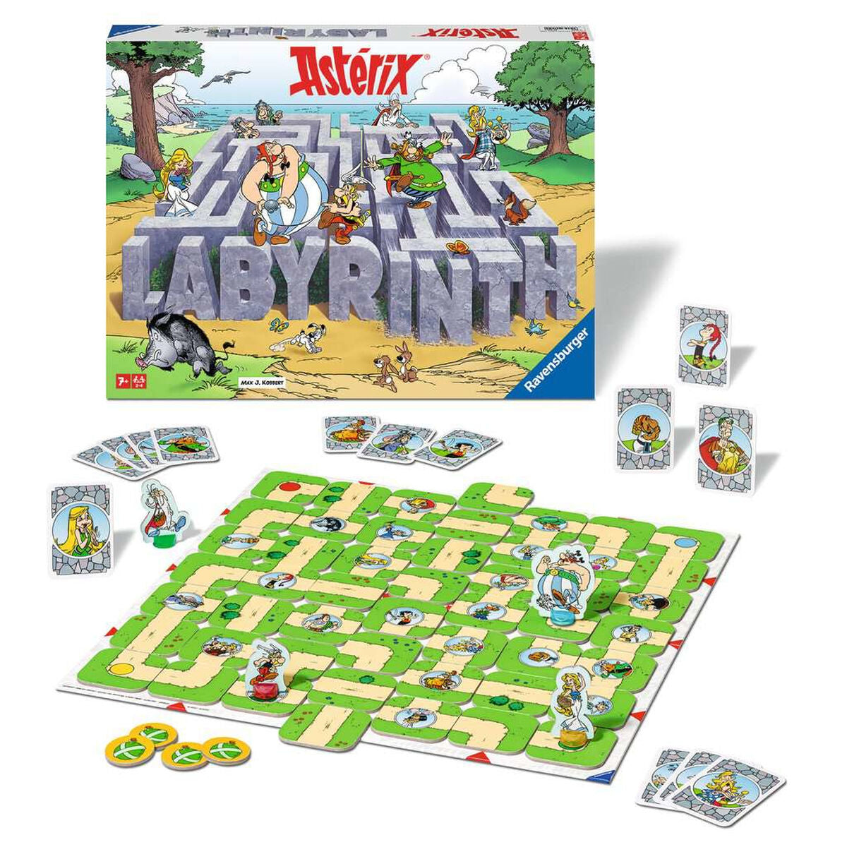 Juego de mesa Ravensburger Labyrinth Astérix (FR)