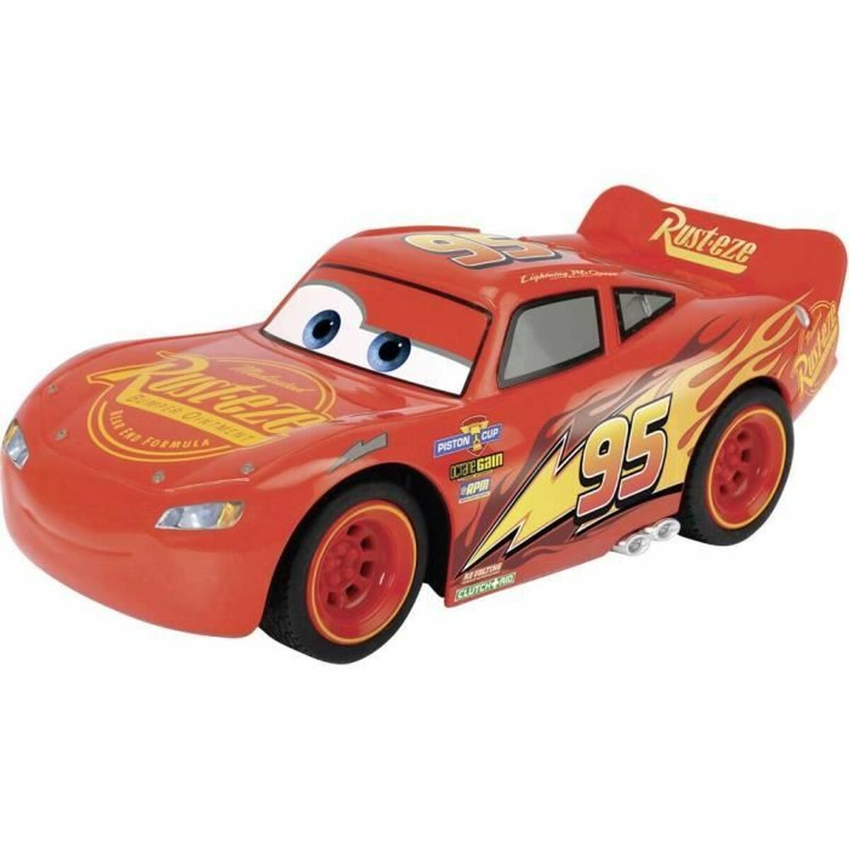 Coche radiocontrolado Majorette RC Cars 3 Rayo McQueen