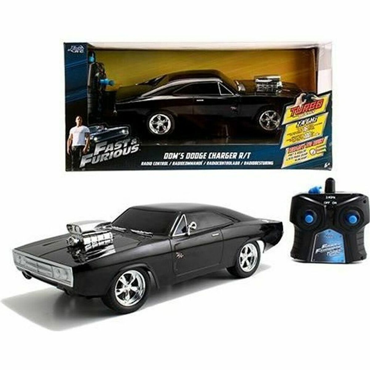 Simba Radio Controlled Car 253203019 Black