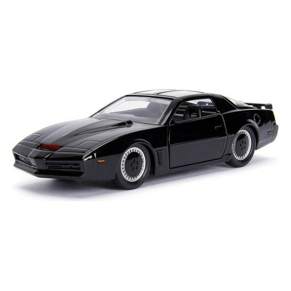 Hollywood Rides Simba Kitt Knight Rider 1:24 Scale Black Car