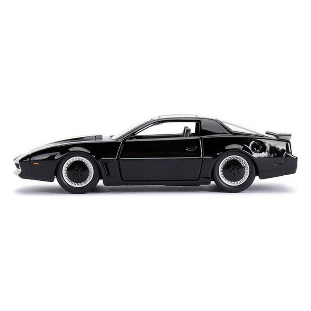 Hollywood Rides Simba Kitt Knight Rider 1:24 Scale Black Car