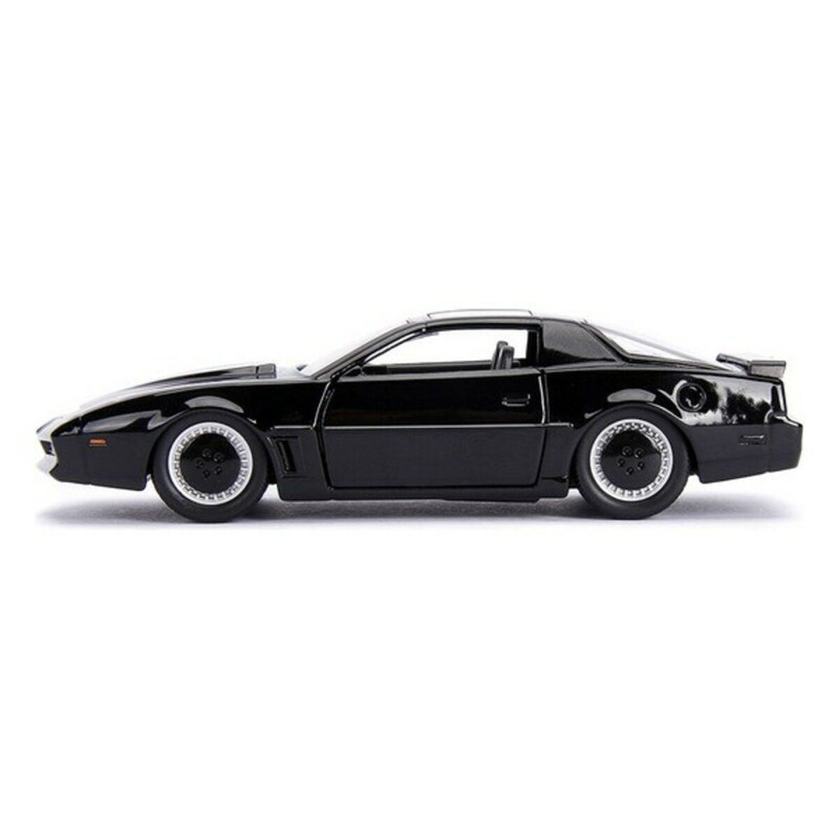 Hollywood Rides Simba Kitt Knight Rider 1:24 Scale Black Car