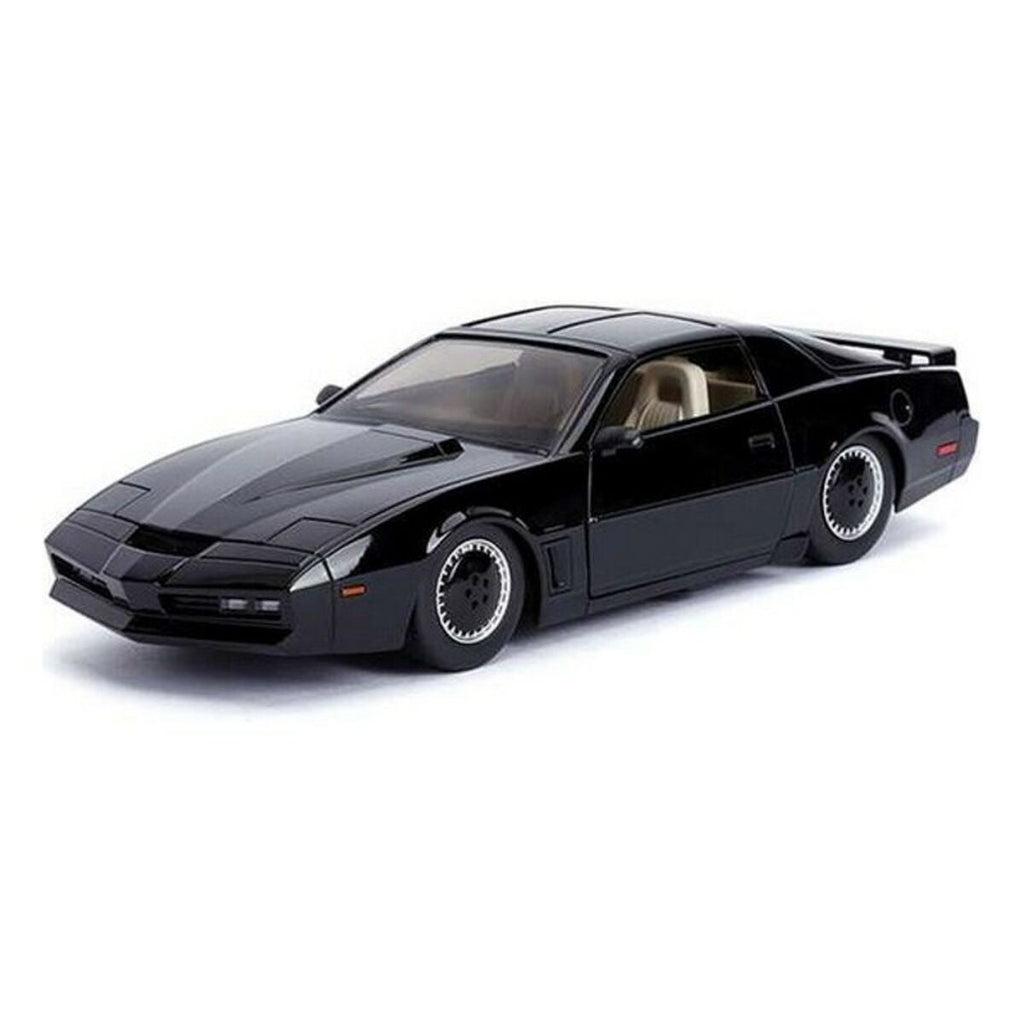 Hollywood Rides Simba Kitt Knight Rider 1:24 Scale Black Car
