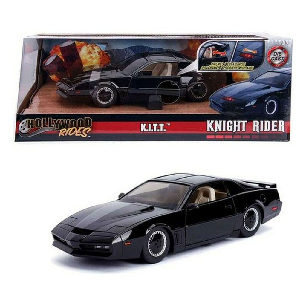 Hollywood Rides Simba Kitt Knight Rider 1:24 Scale Black Car
