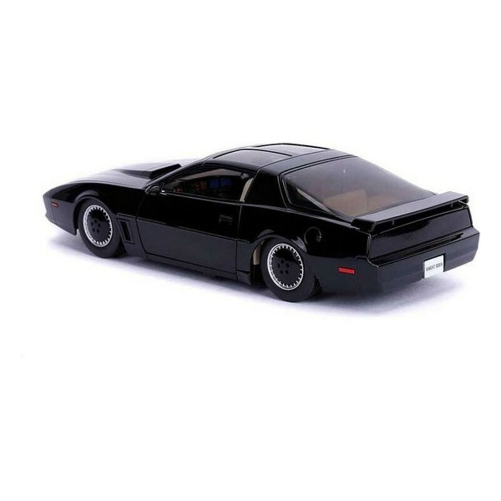 Hollywood Rides Simba Kitt Knight Rider 1:24 Scale Black Car