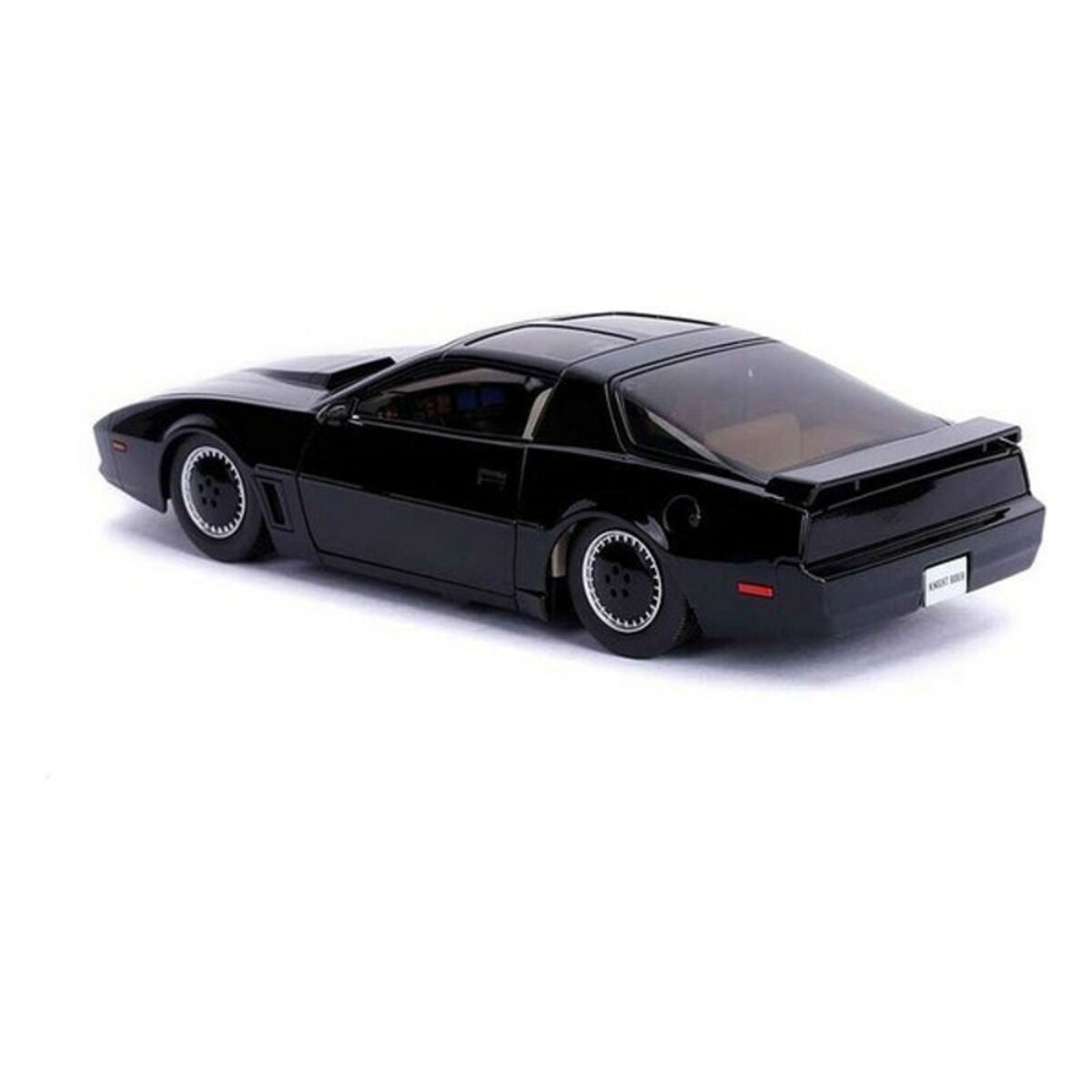 Hollywood Rides Simba Kitt Knight Rider 1:24 Scale Black Car