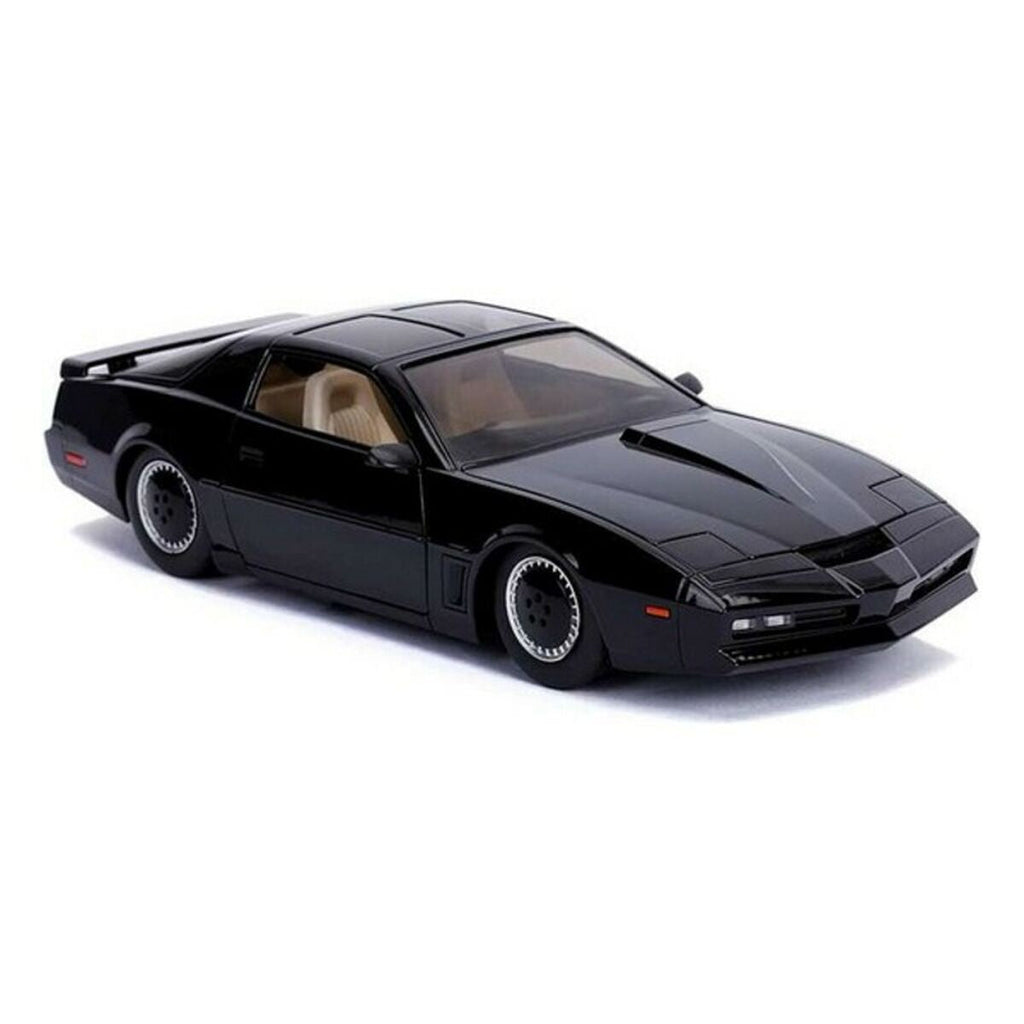 Hollywood Rides Simba Kitt Knight Rider 1:24 Scale Black Car
