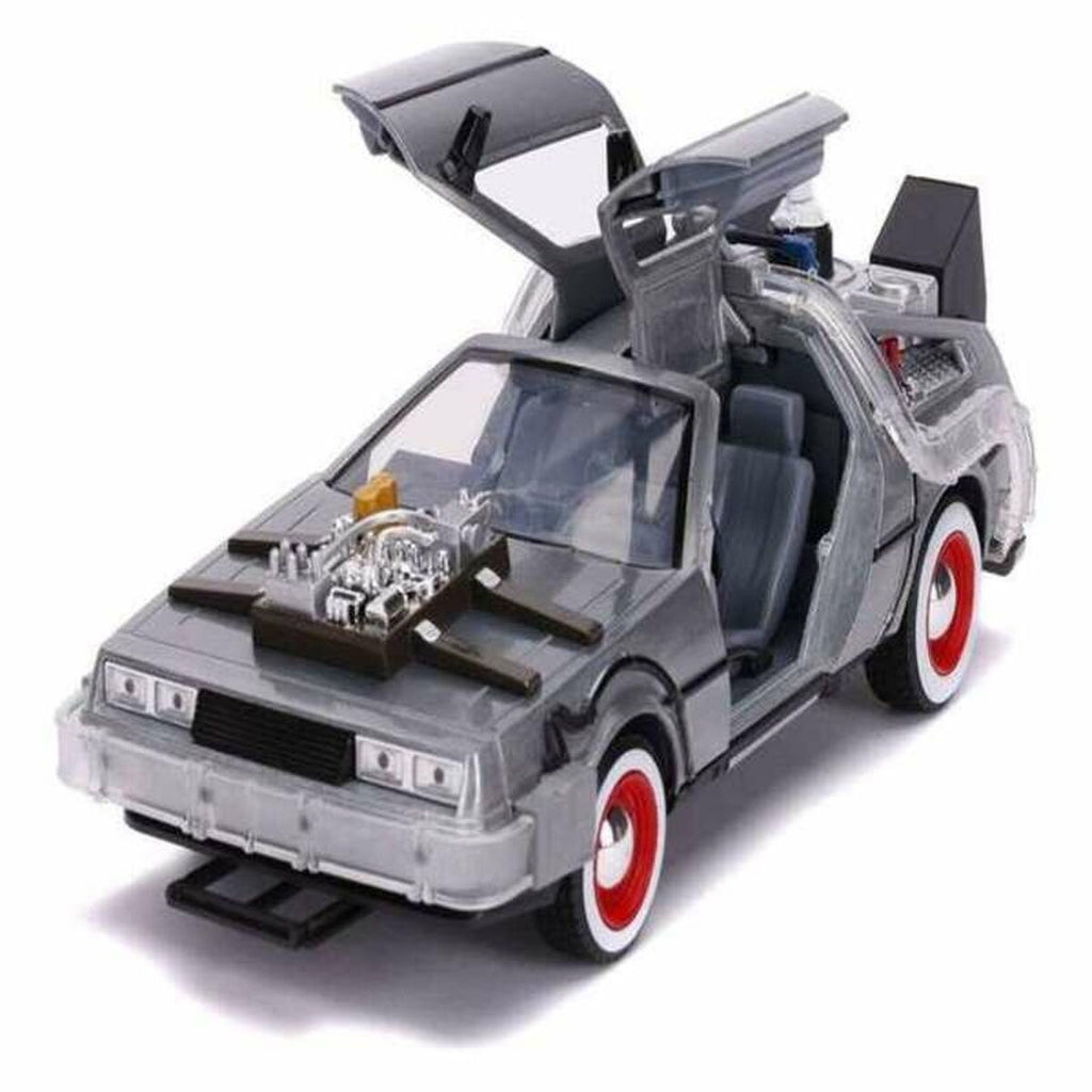 DeLorean Car Back to the Future III Simba 253255027 1:24