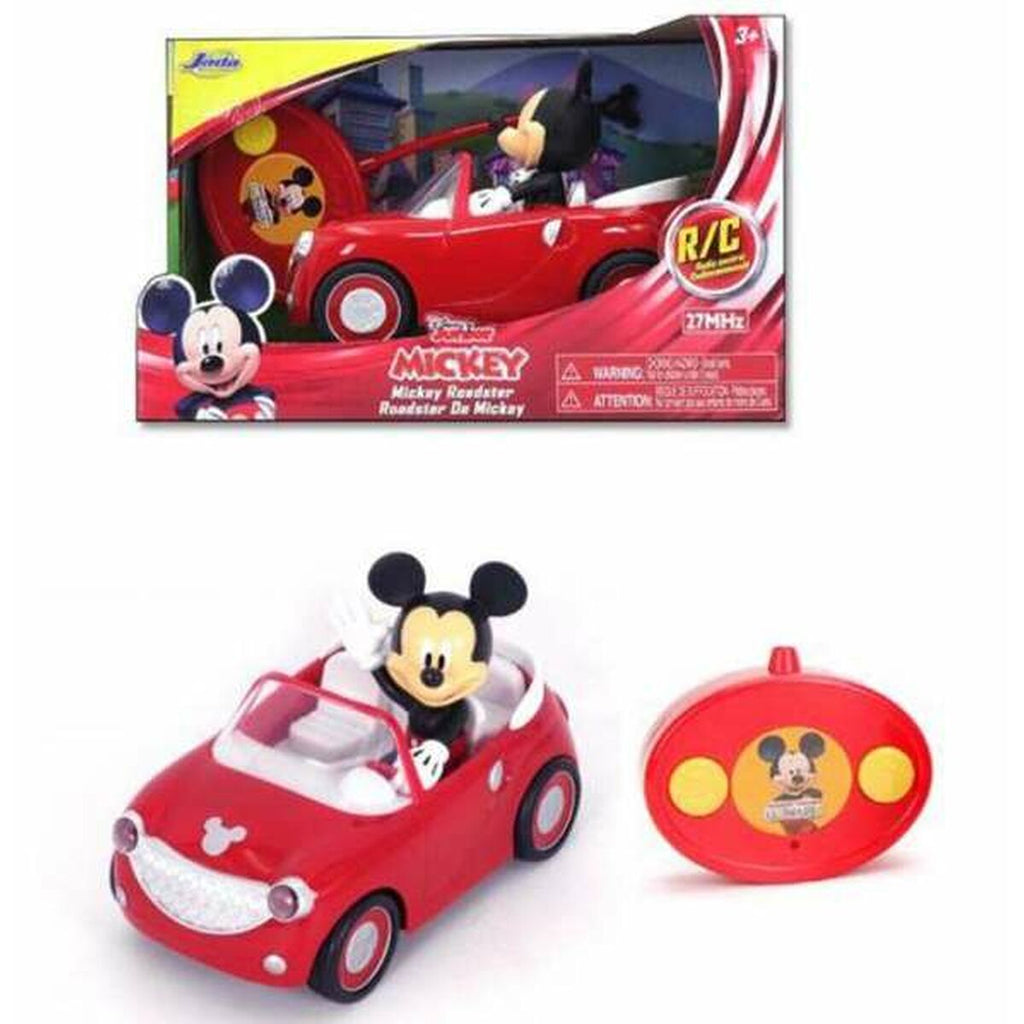 Mickey Mouse Roadster Radio Controlled Car 27 MHz