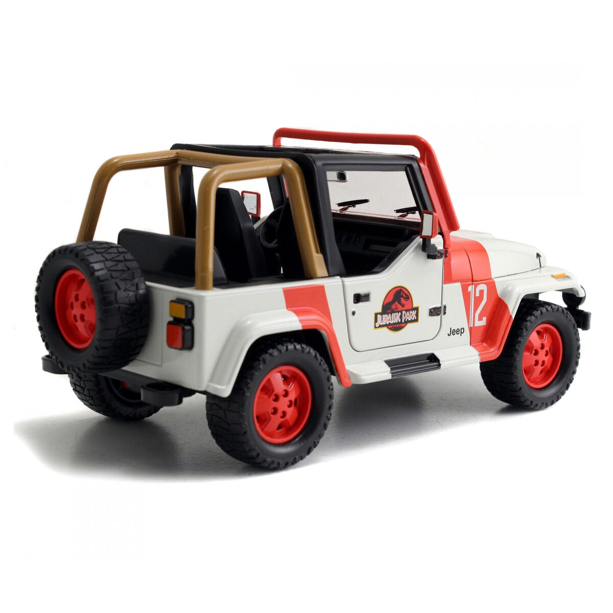 Jurassic Park Jeep Wrangler Car 19 cm