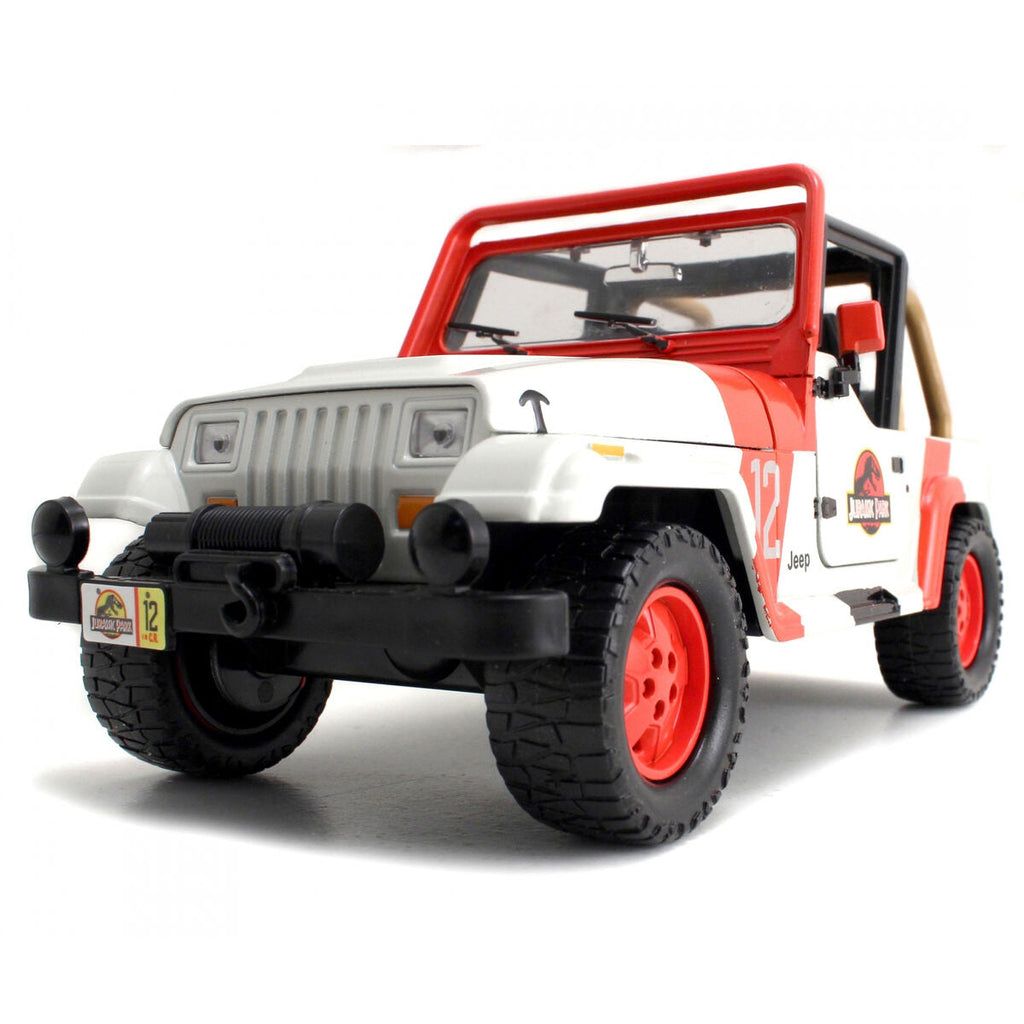 Jurassic Park Jeep Wrangler Car 19 cm