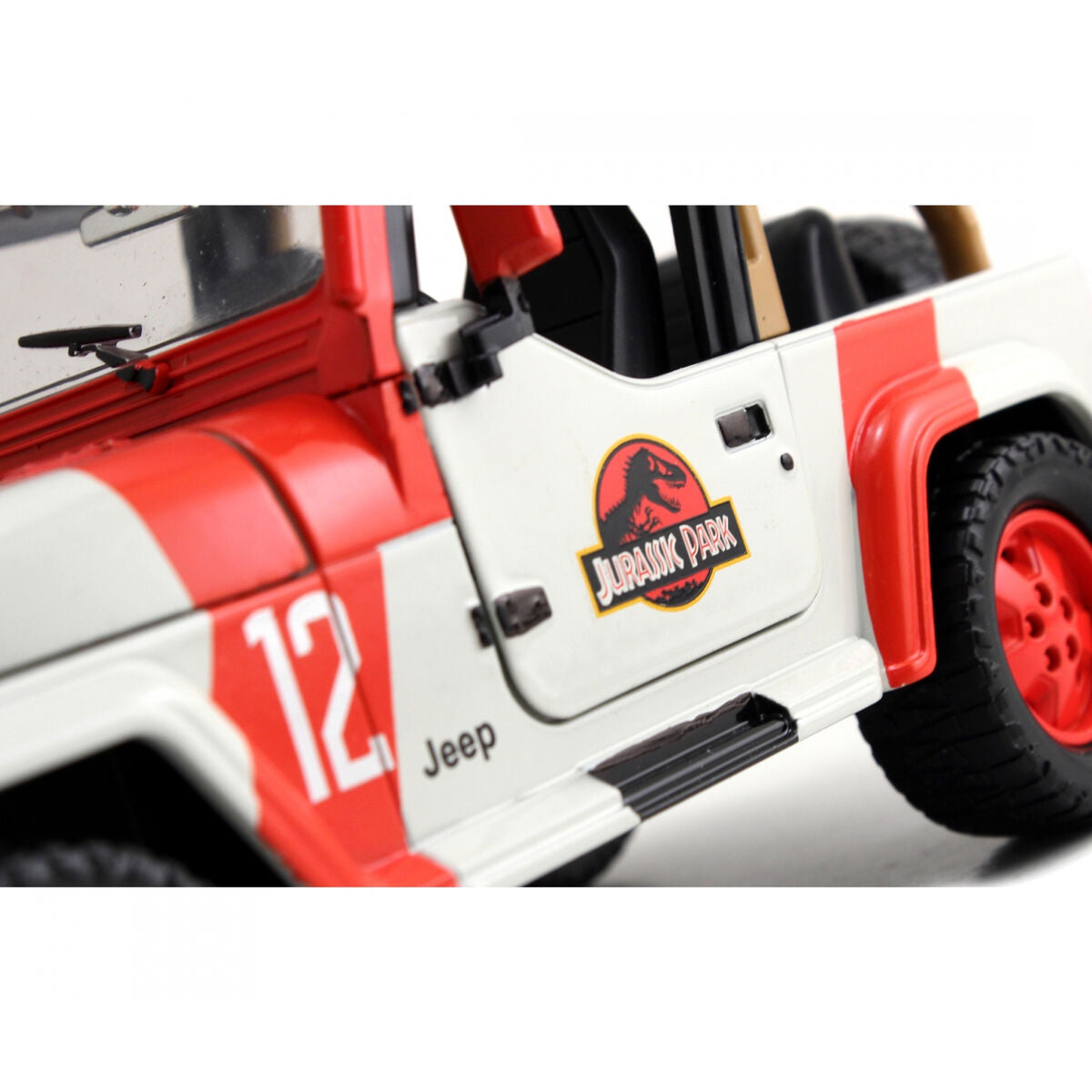 Jurassic Park Jeep Wrangler Car 19 cm