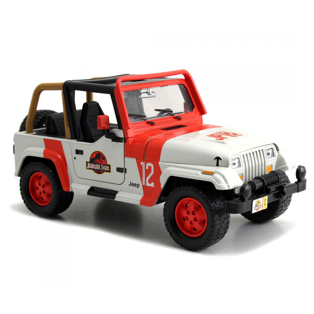 Jurassic Park Jeep Wrangler Car 19 cm