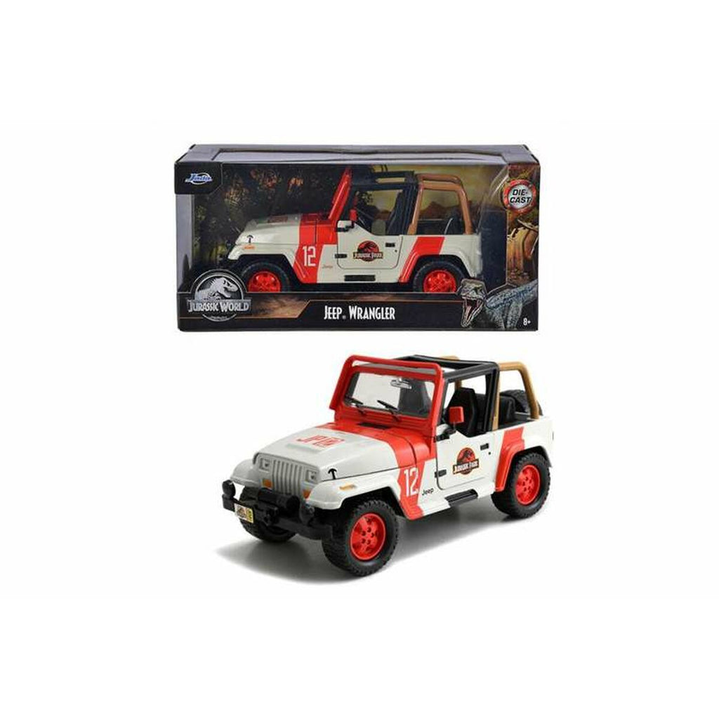 Jurassic Park Jeep Wrangler Car 19 cm