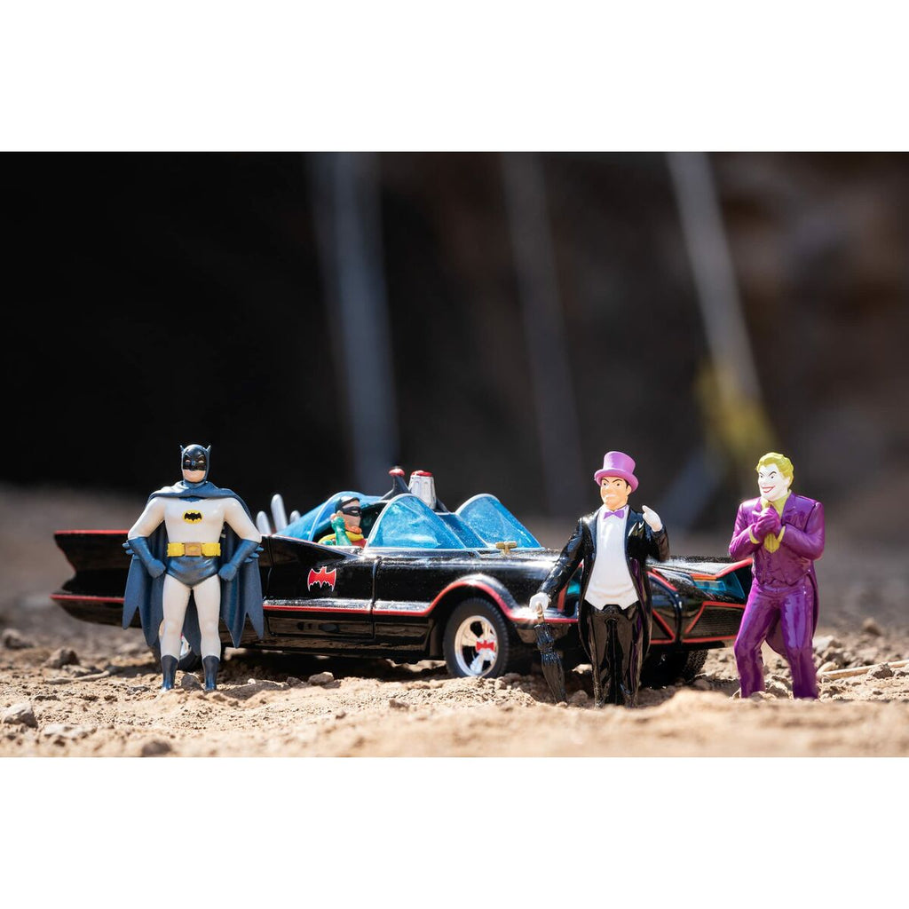 Batman Batmobile 1966 Classic Car 19 cm