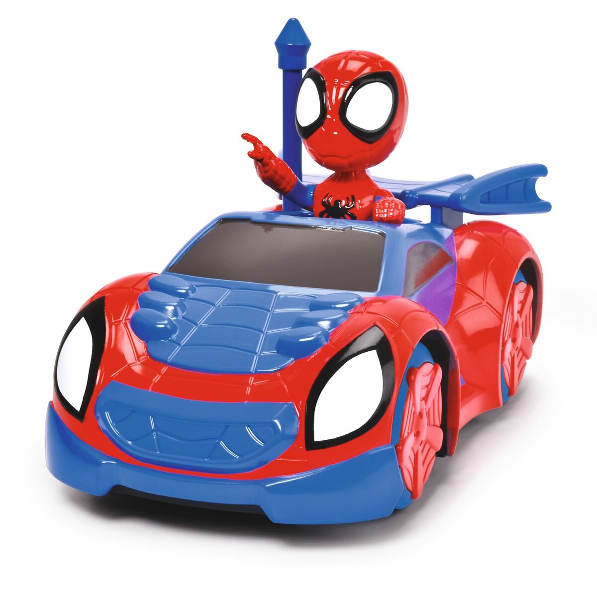 Radio Controlled Car Spidey Web Crawler 1:24 17 cm (21 x 34 x 18.5 cm)