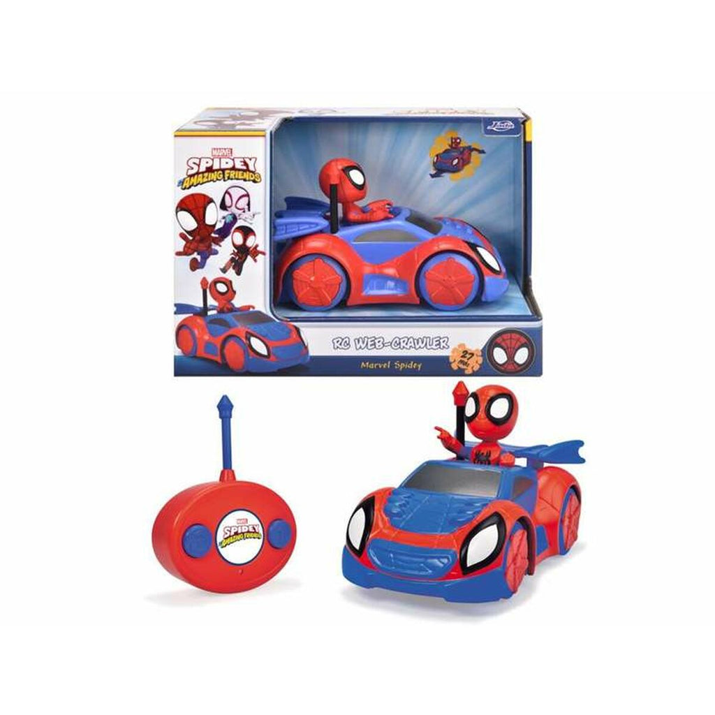 Radio Controlled Car Spidey Web Crawler 1:24 17 cm (21 x 34 x 18.5 cm)