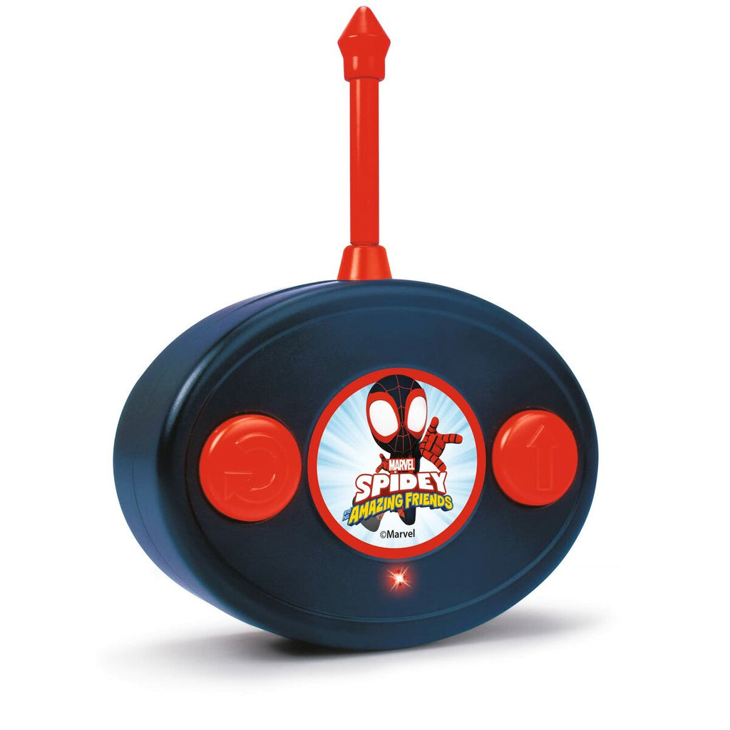 Radio Controlled Car Spidey Techno Racer 1:24