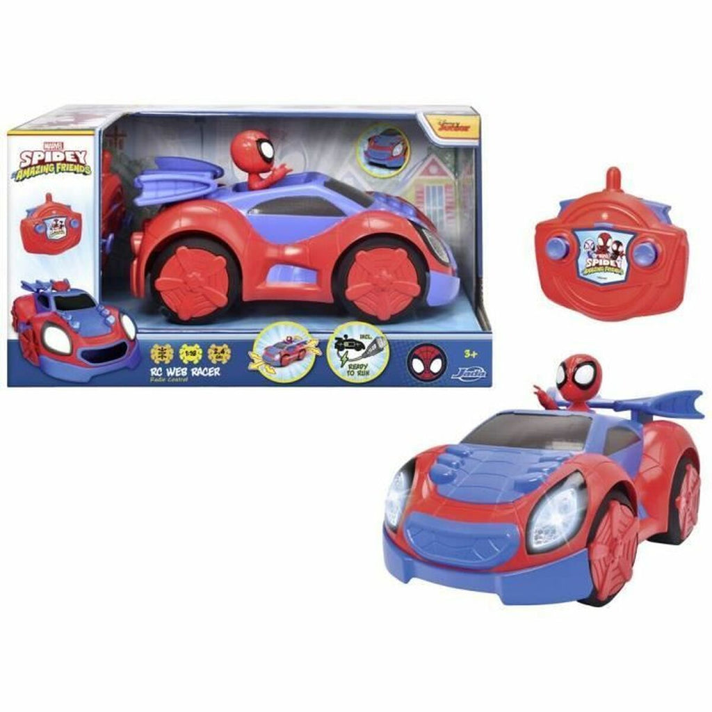 Simba Spidey Radio Controlled Car