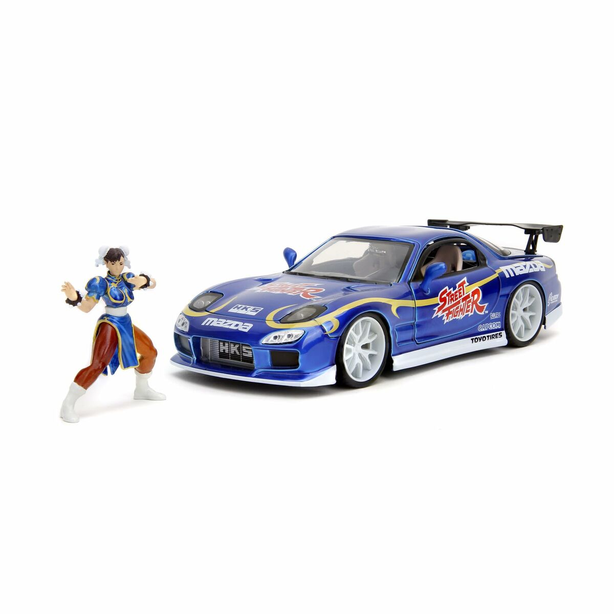 Chun-Li Street Fighter Car 1993 Mazda Rx-7