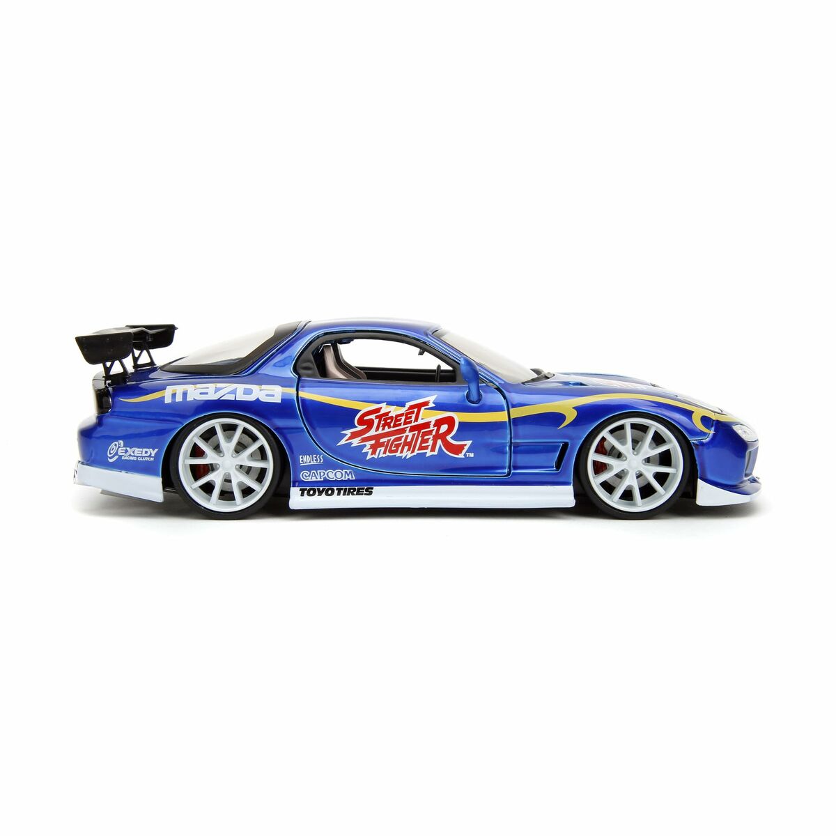 Chun-Li Street Fighter Car 1993 Mazda Rx-7
