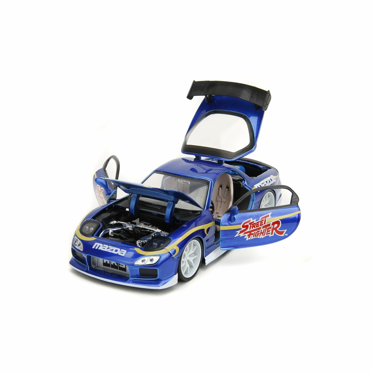 Chun-Li Street Fighter Car 1993 Mazda Rx-7