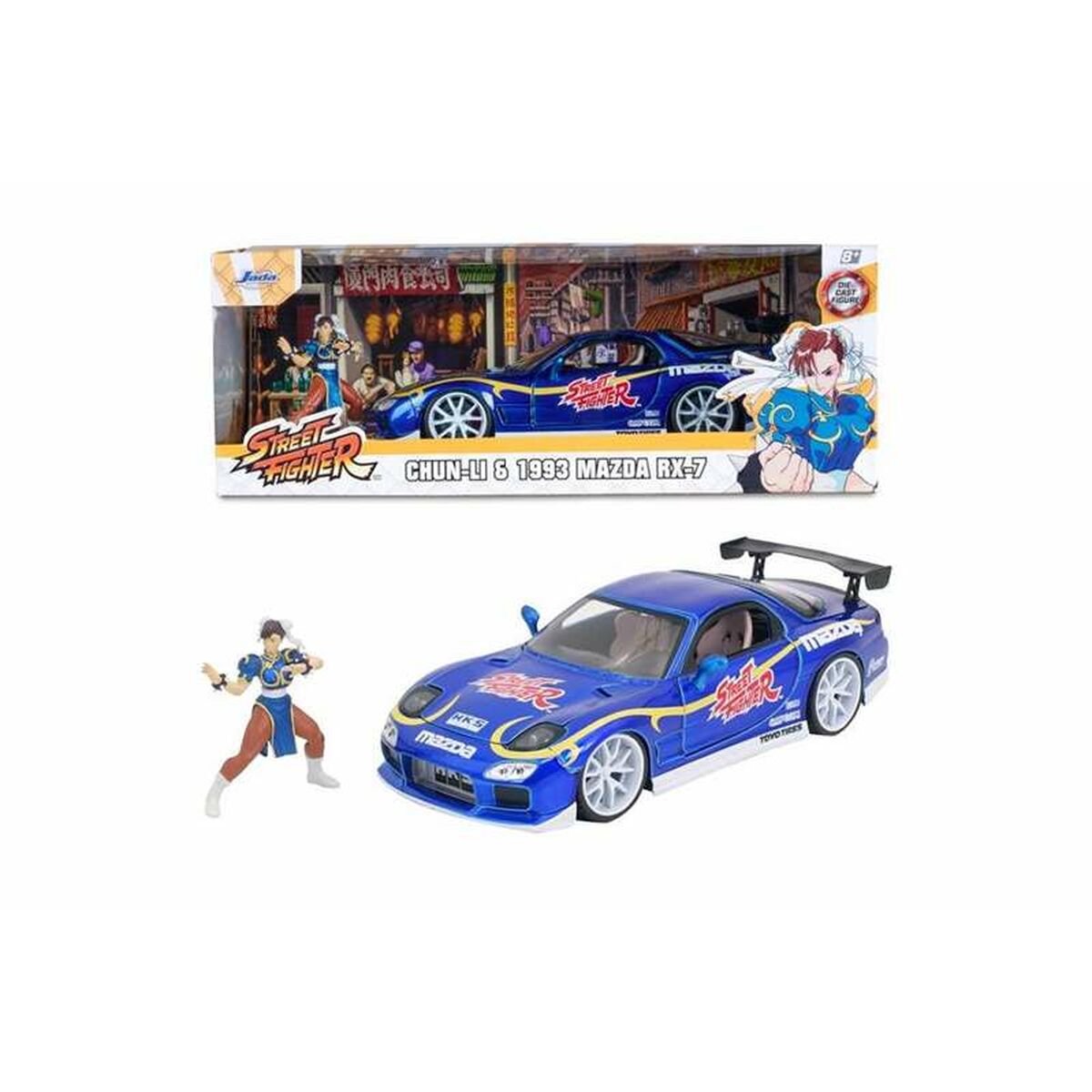 Chun-Li Street Fighter Car 1993 Mazda Rx-7
