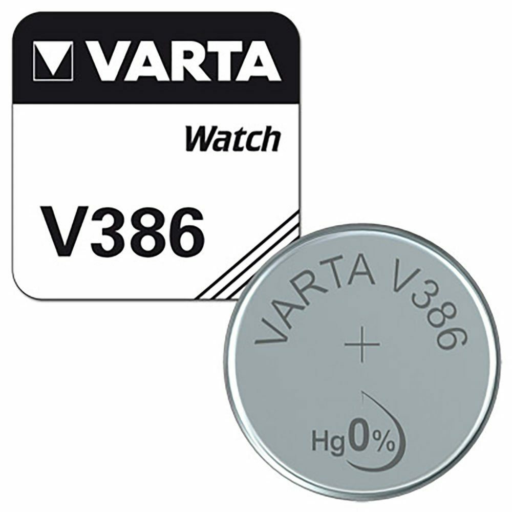 Varta Chron V386 High Drain 1.55V SR43 Watch Battery
