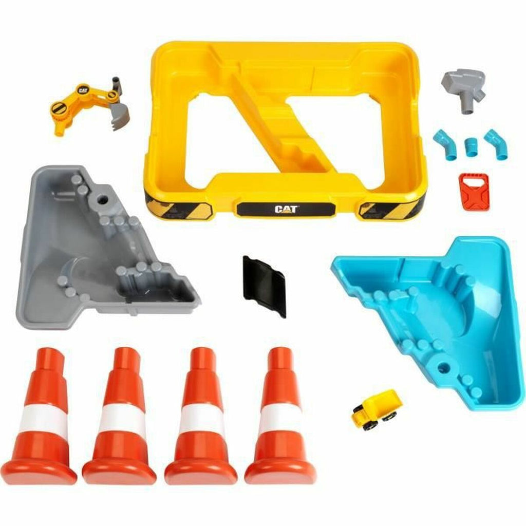 Mesa de juego multicolor Klein CAT