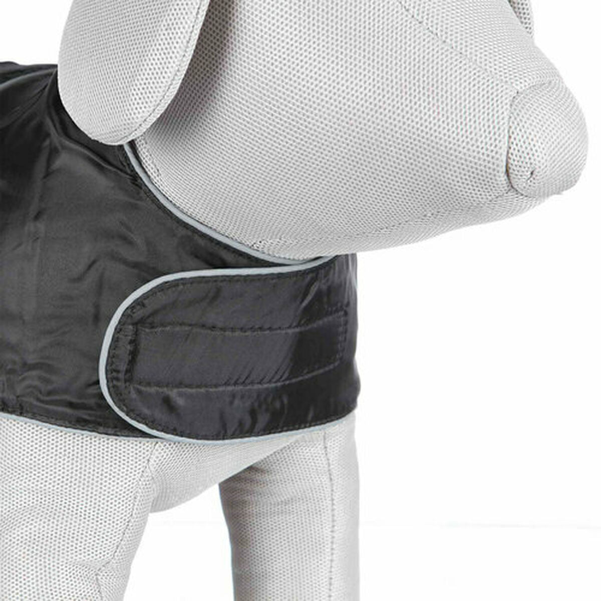 Trixie Orléans Dog Jacket, Black, Size M