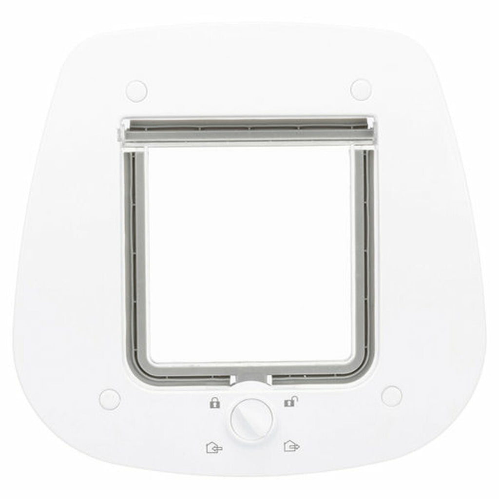 Aba de gato Trixie Branco Plástico 27 × 26 CM