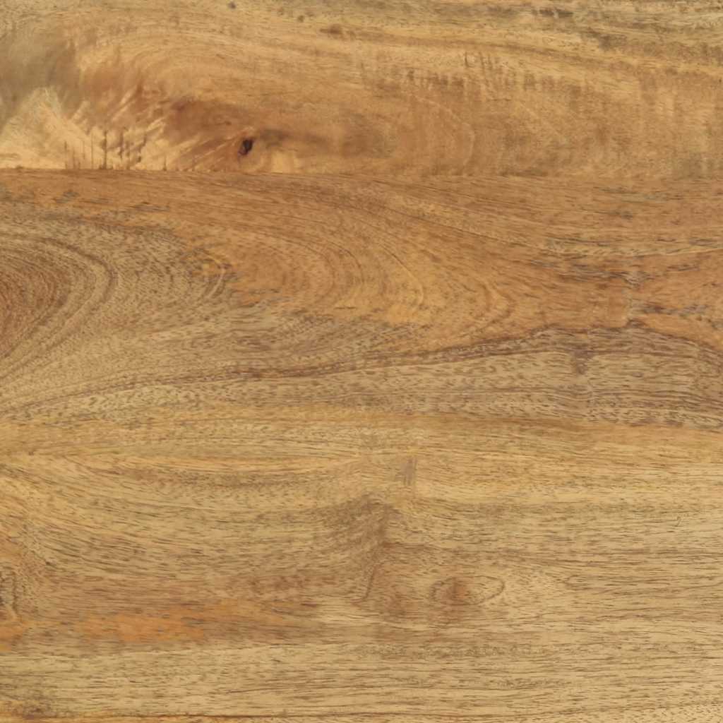 vidaXL Móvel de TV castanho 105x33x46 cm madeira de mangueira maciça