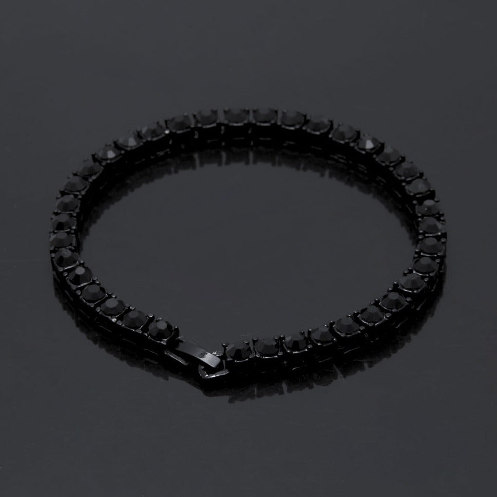 Pulseira Hip Hop com Cristal Strass