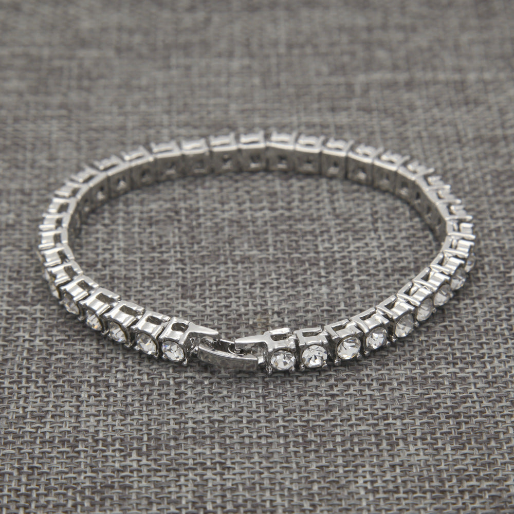 Pulseira Hip Hop com Cristal Strass