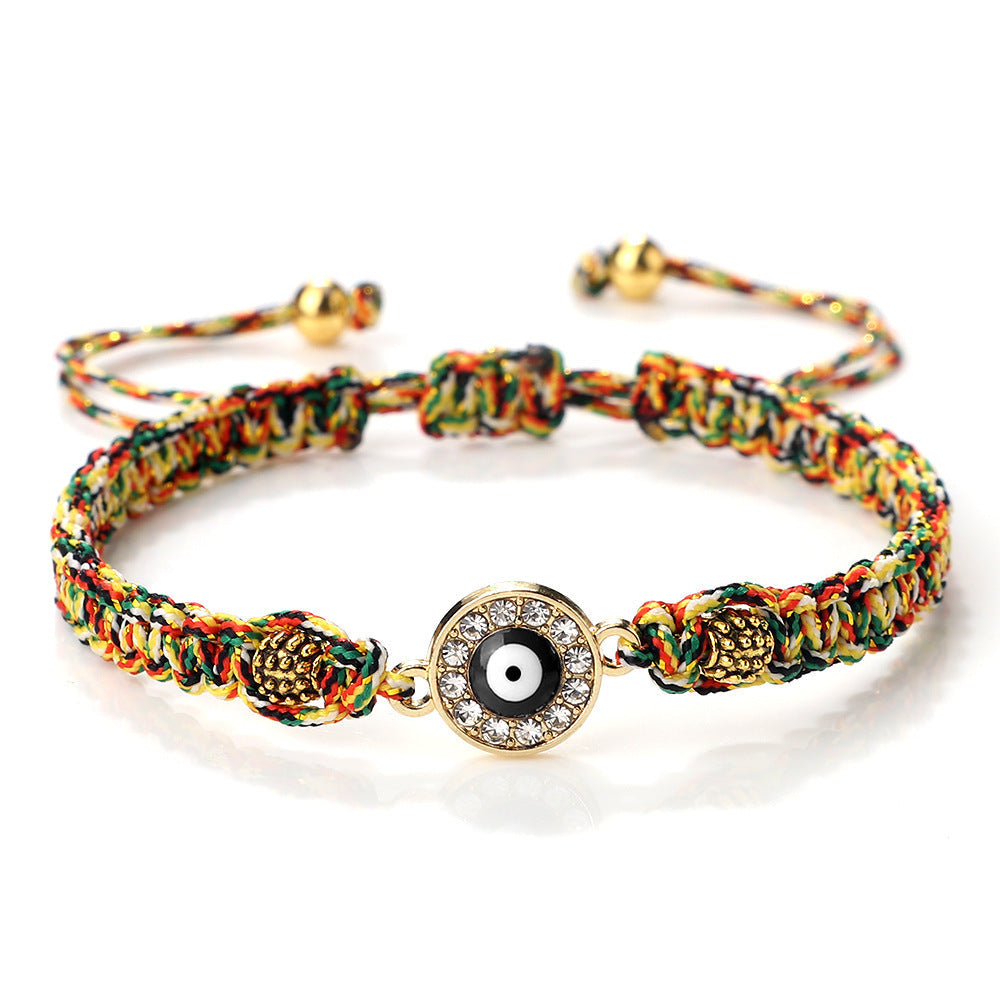 Good Luck and Protection Amulet Bracelet