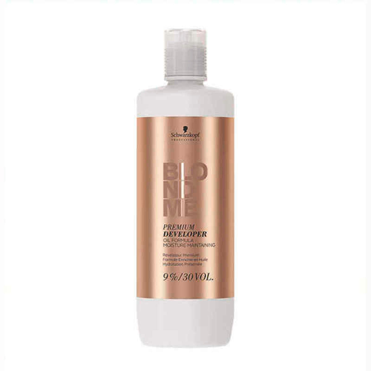 Líquido activador Blondme Schwarzkopf Blondme Loción 1 L 30 Vol (9%) (1000 ml)