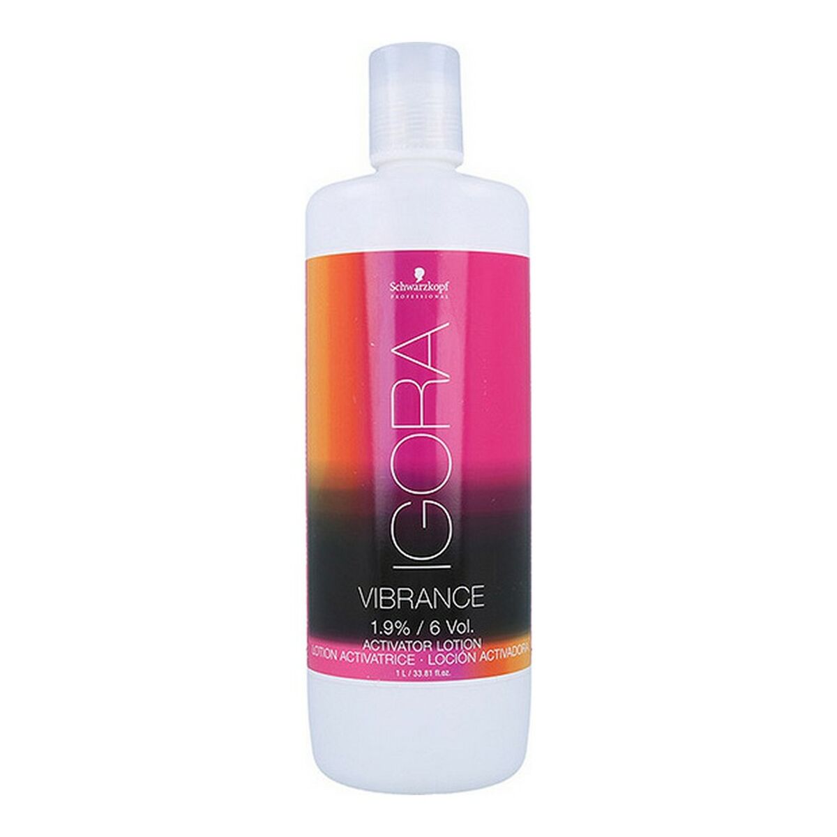 Líquido activador Schwarzkopf Igora Vibrance 1,9% - 6 Vol