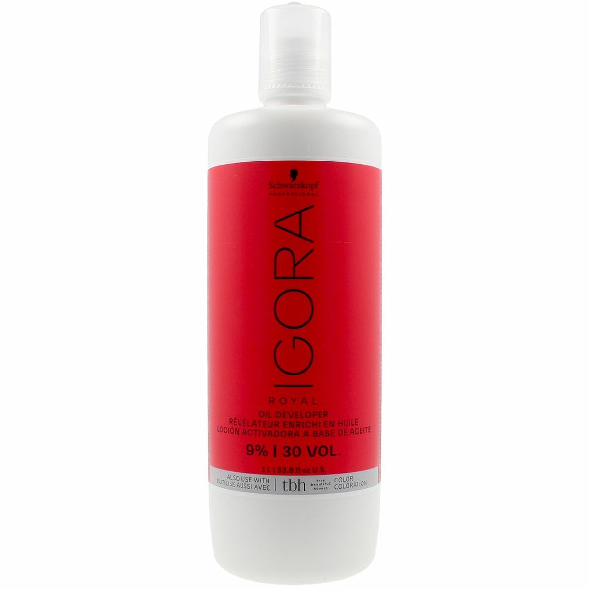 Líquido activador Schwarzkopf Igora Royal 30 vol 9% 1 L
