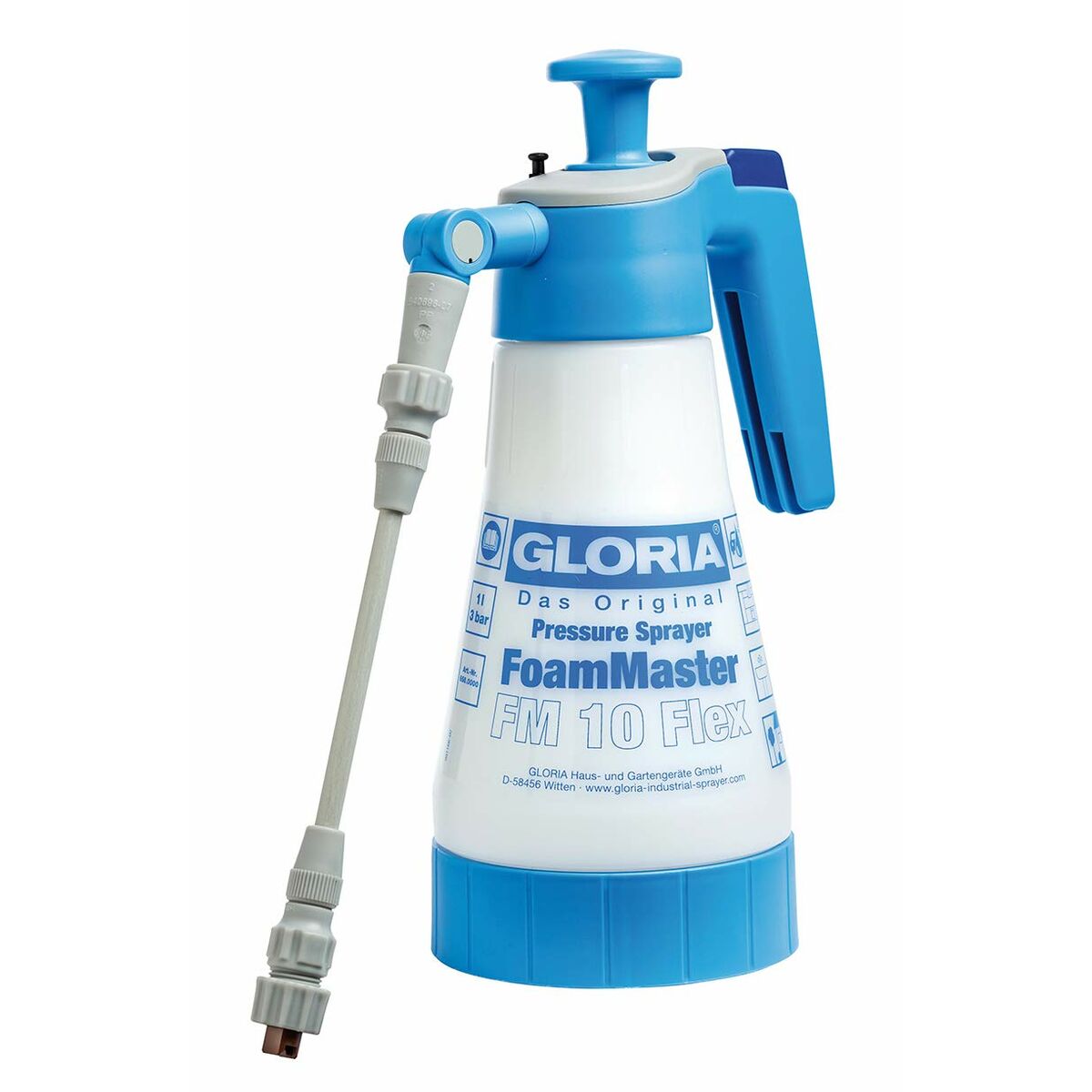 Gloria FoamMaster FM10 Flex 1L Pressure Garden Sprayer