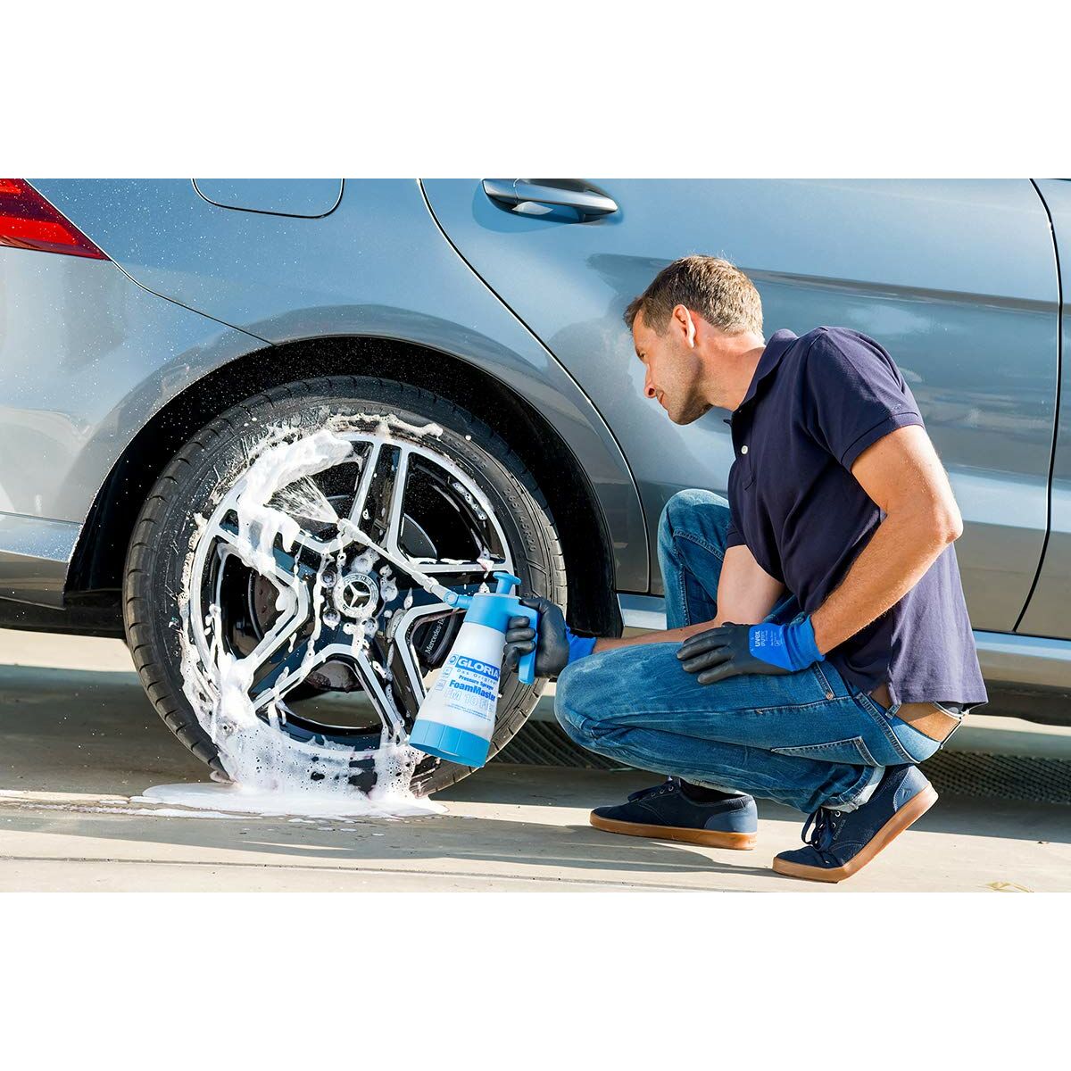 Gloria FoamMaster FM10 Flex 1L Pressure Garden Sprayer