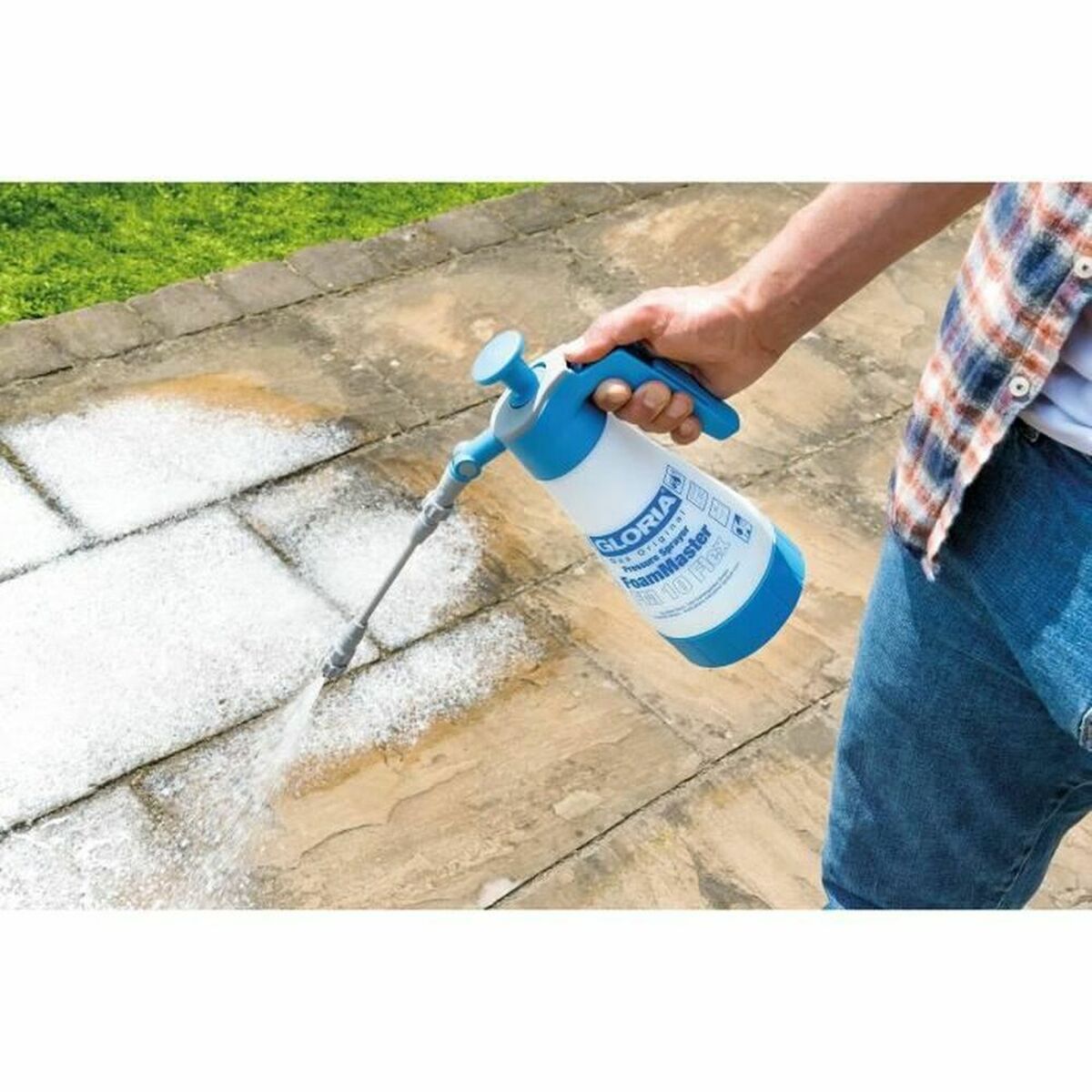 Gloria FoamMaster FM10 Flex 1L Pressure Garden Sprayer
