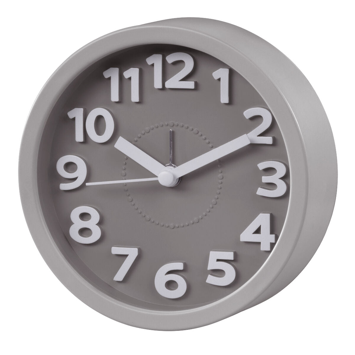 Hama NA Gray Plastic Wall Clock